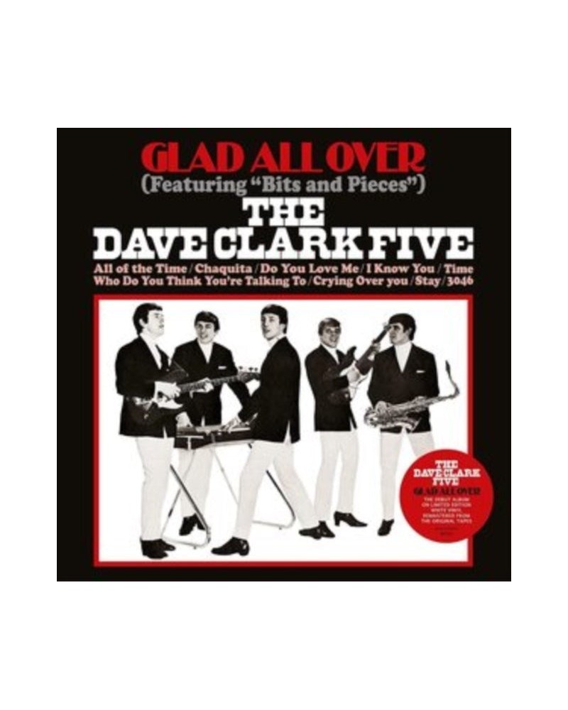 The Dave Clark Five LP Vinyl Record - Glad All Over LP Vinyl Record $22.58 Vinyl