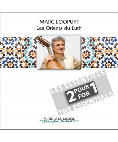 Marc Loopuyt ORIENT OF THE LUTE CD $9.20 CD