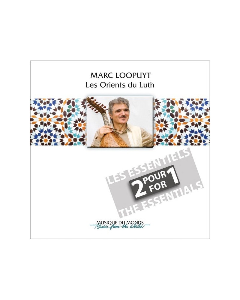 Marc Loopuyt ORIENT OF THE LUTE CD $9.20 CD