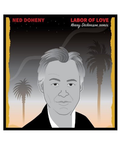 Ned Doheny LABOR OF LOVE Vinyl Record $5.60 Vinyl