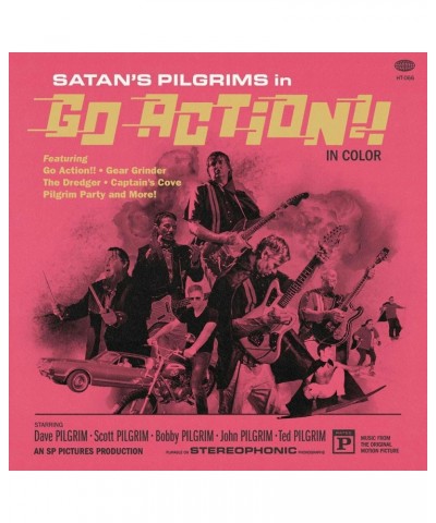 Satan's Pilgrims GO ACTION Vinyl Record $7.60 Vinyl