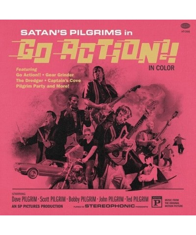 Satan's Pilgrims GO ACTION Vinyl Record $7.60 Vinyl