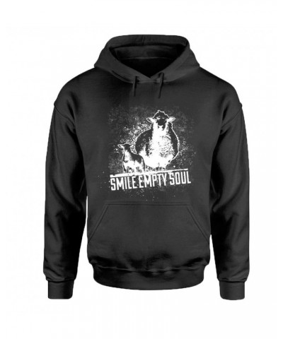 Smile Empty Soul "Sheep" Pullover Hoodie $25.85 Sweatshirts