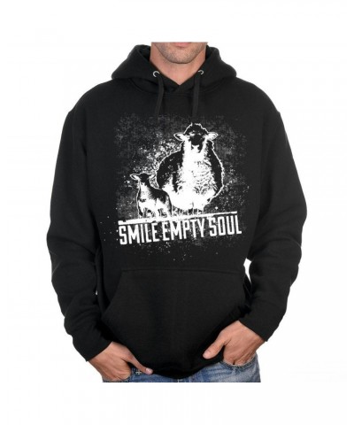 Smile Empty Soul "Sheep" Pullover Hoodie $25.85 Sweatshirts