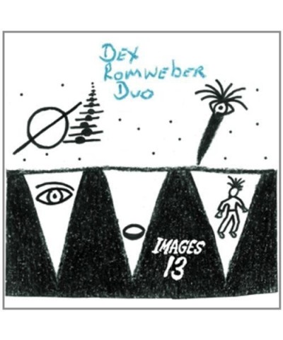 Dex Romweber Duo Images 13 Vinyl Record $9.02 Vinyl