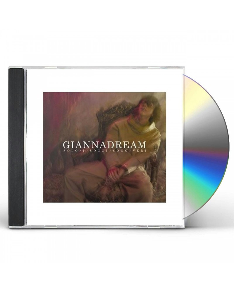 Gianna Nannini DREAM: SOLO I SOGNI SONO VERI CD $4.80 CD