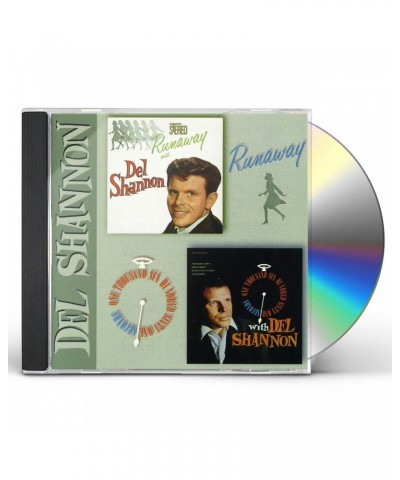 Del Shannon RUNAWAY / 1661 SECONDS CD $6.47 CD