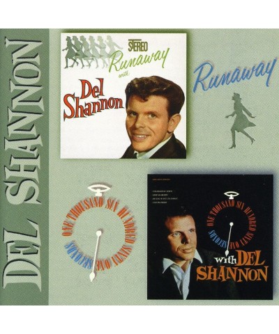 Del Shannon RUNAWAY / 1661 SECONDS CD $6.47 CD