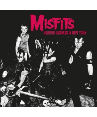 Misfits LP - Horror Business In New York (Fm Broadcast At Irving Plaza. 1982) (Vinyl) $17.15 Vinyl