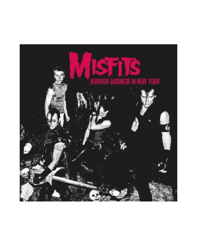 Misfits LP - Horror Business In New York (Fm Broadcast At Irving Plaza. 1982) (Vinyl) $17.15 Vinyl