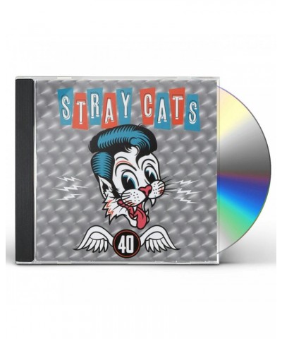 Stray Cats 40 CD $6.00 CD