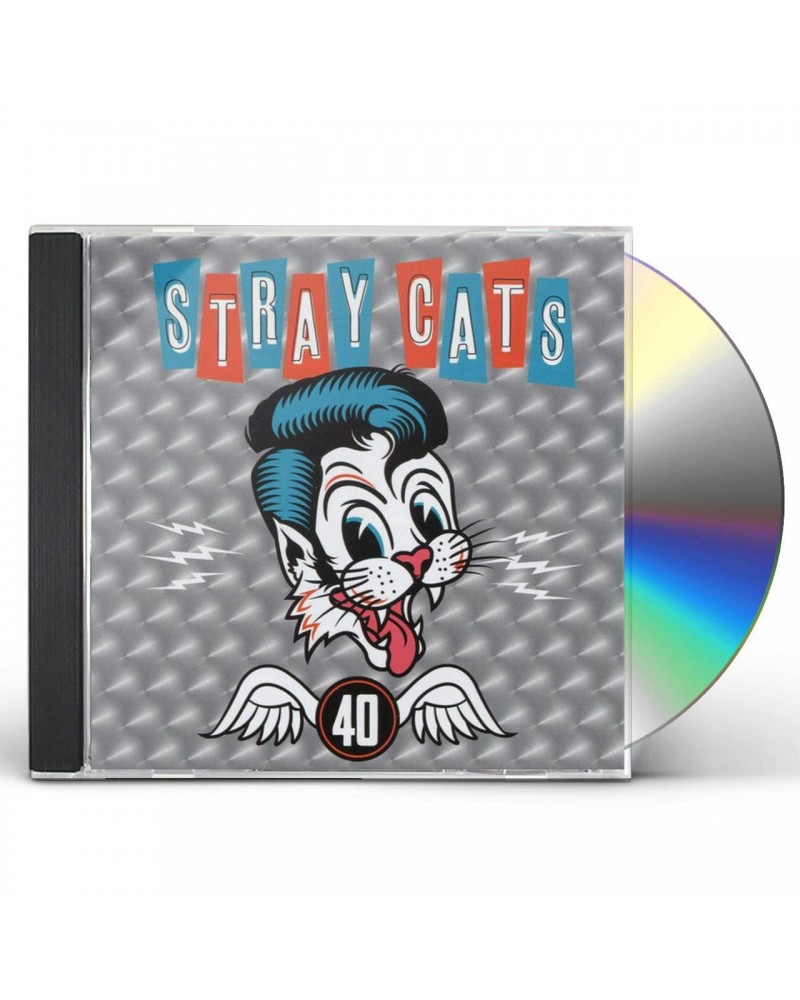 Stray Cats 40 CD $6.00 CD