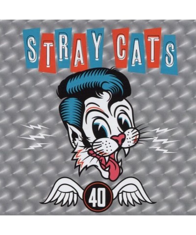 Stray Cats 40 CD $6.00 CD