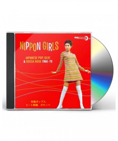 Nippon Girls: Japanese Pop Beat & Bossa Nova CD $5.20 CD