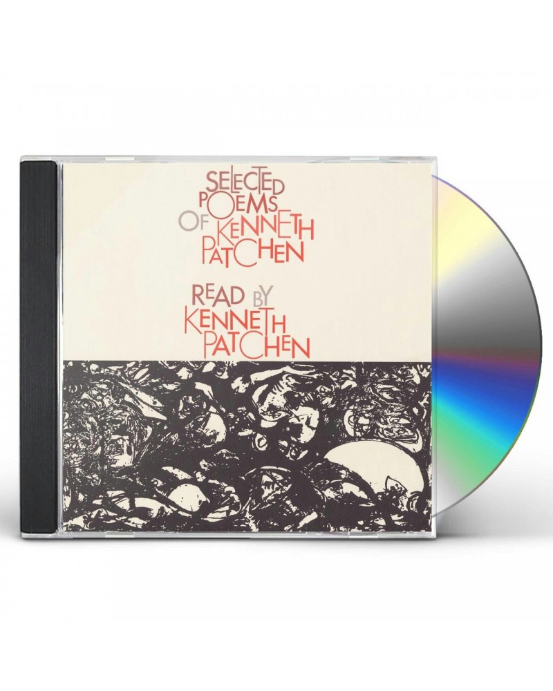 Kenneth Patchen SELECTED POEMS OF KENNETH PATCHEN CD $7.77 CD