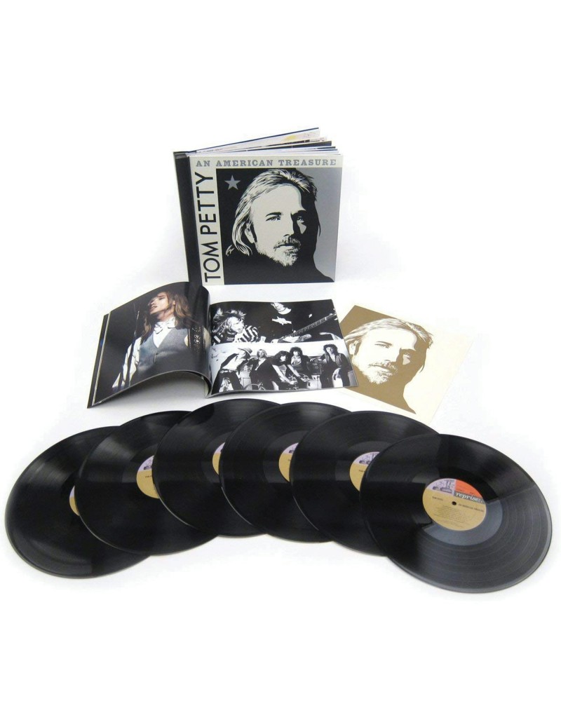 Tom Petty An American Treasure 6 LP (Vinyl) $72.00 Vinyl