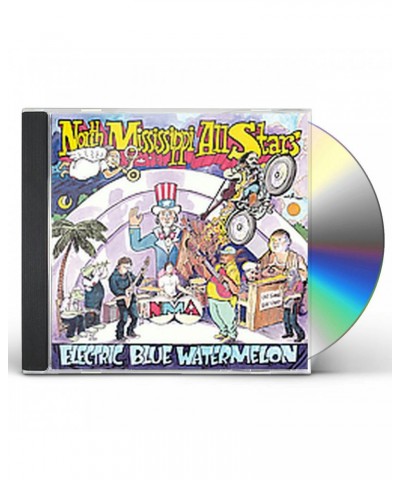 North Mississippi Allstars ELECTRIC BLUE WATERMELON CD $4.01 CD