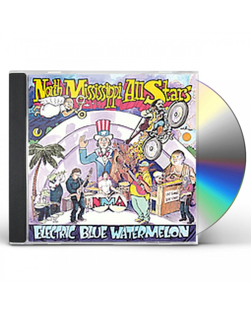 North Mississippi Allstars ELECTRIC BLUE WATERMELON CD $4.01 CD