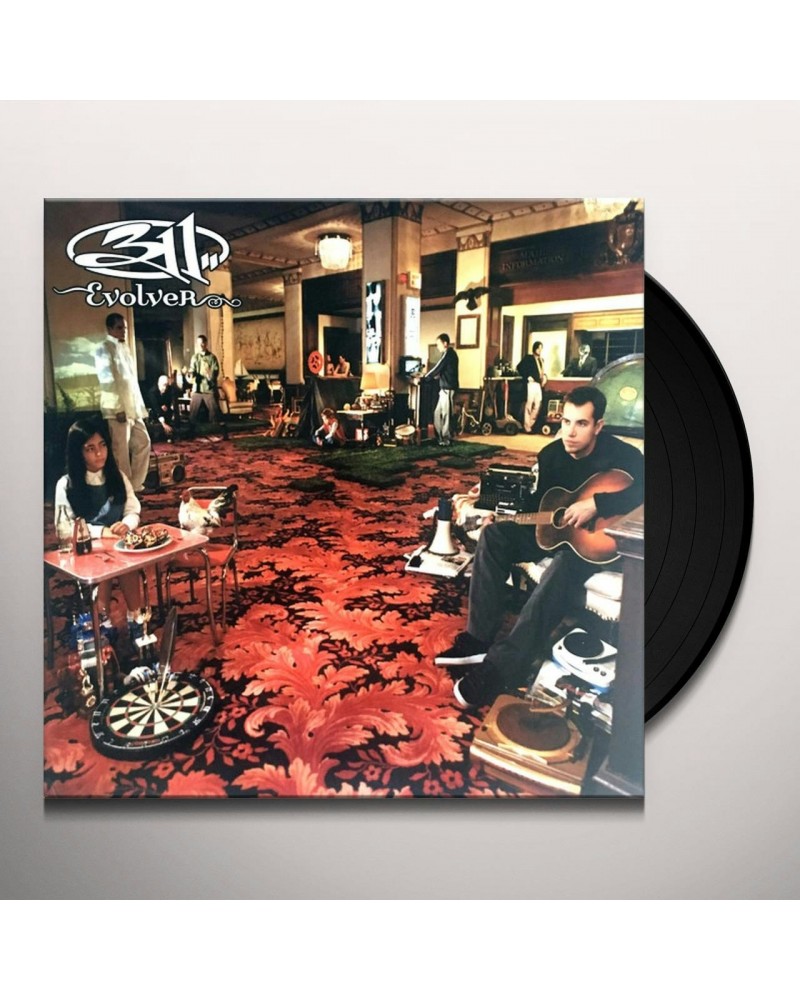 311 Evolver Vinyl Record $11.90 Vinyl