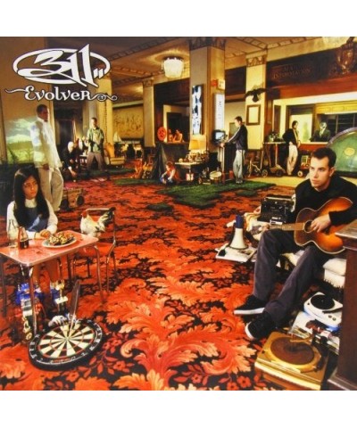 311 Evolver Vinyl Record $11.90 Vinyl