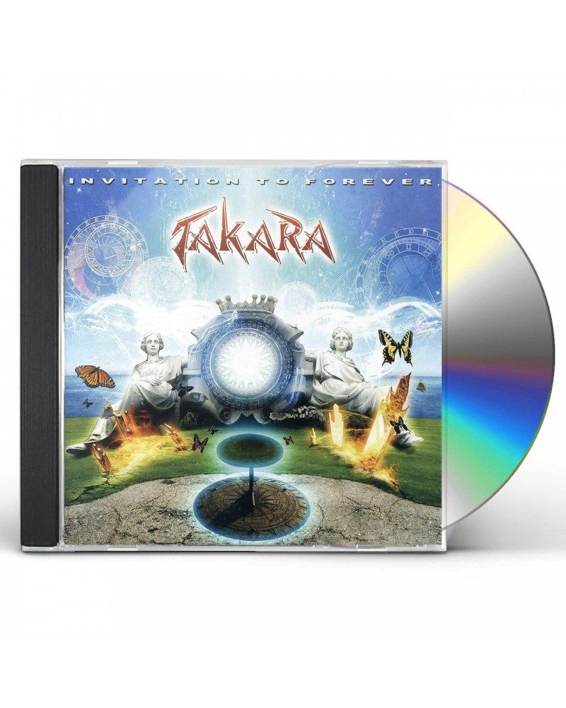 Takara INVITATION TO FOREVER CD $7.31 CD