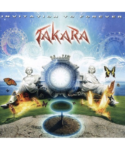 Takara INVITATION TO FOREVER CD $7.31 CD