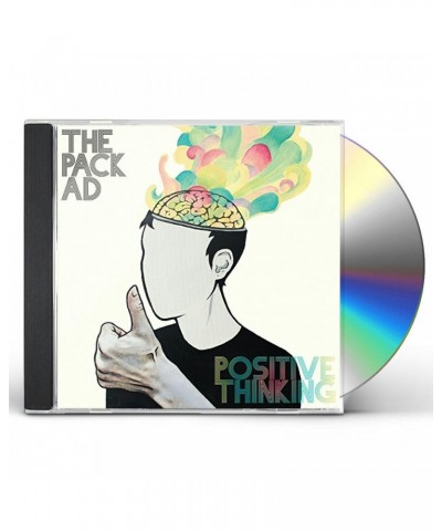 The Pack a.d. POSITIVE THINKING CD $8.60 CD