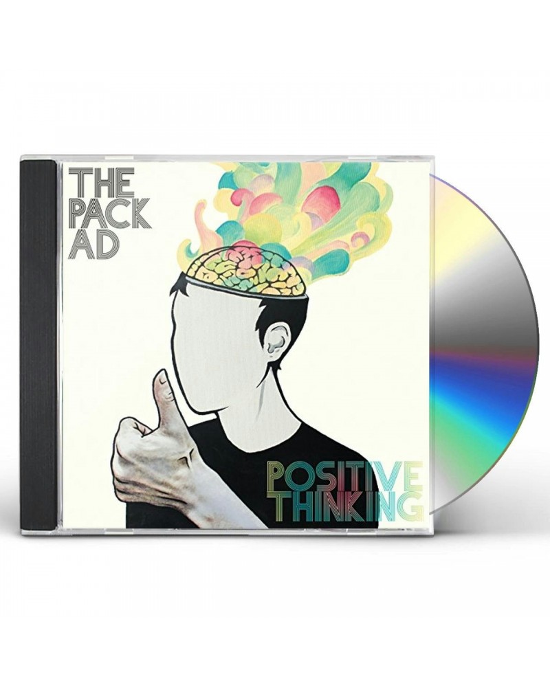 The Pack a.d. POSITIVE THINKING CD $8.60 CD