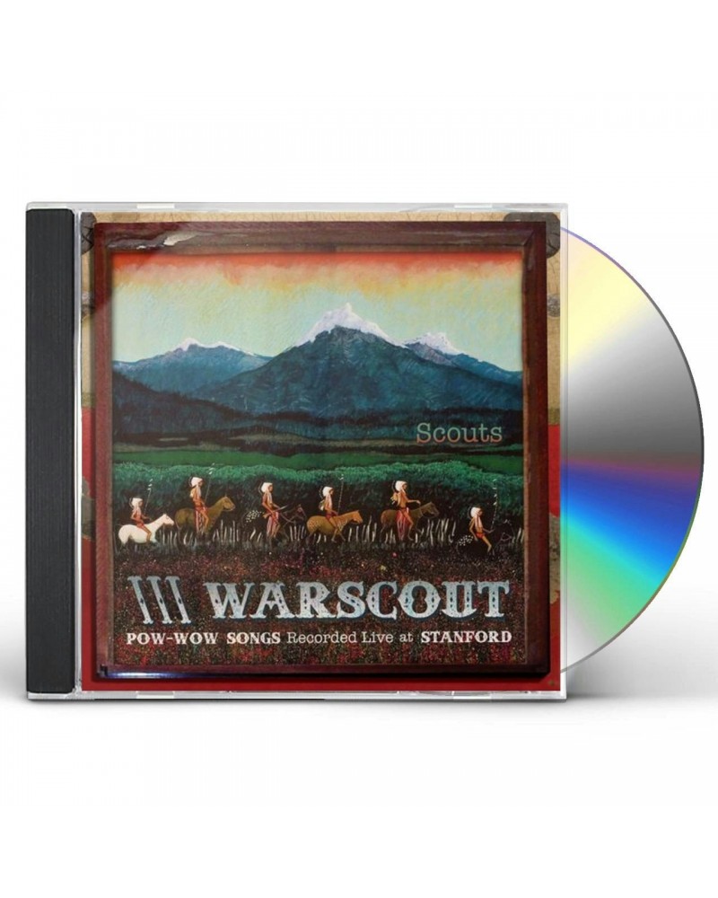 Warscout SCOUTS CD $6.60 CD