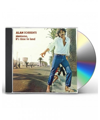 Alan Sorrenti SIENTEME IT'S TIME TO LAND CD $5.20 CD