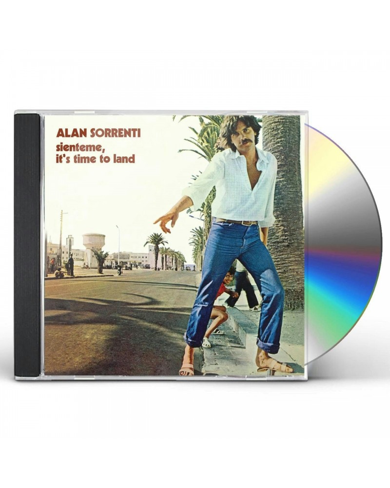 Alan Sorrenti SIENTEME IT'S TIME TO LAND CD $5.20 CD