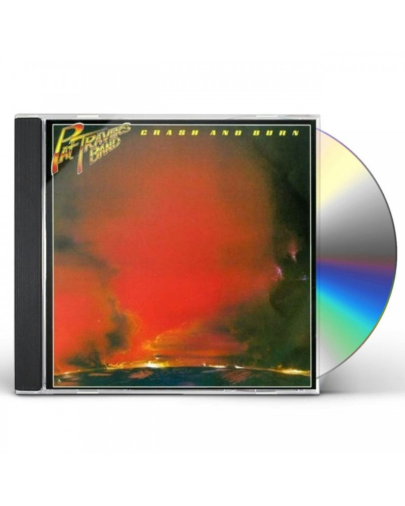 Pat Travers CRASH & BURN CD $7.87 CD