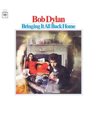 Bob Dylan Bringing It All Back Home Vinyl Record $14.33 Vinyl