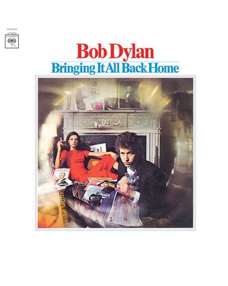 Bob Dylan Bringing It All Back Home Vinyl Record $14.33 Vinyl