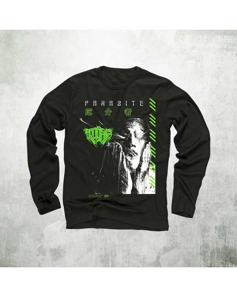 Abbie Falls Parasite | Long Sleeve $11.40 Shirts