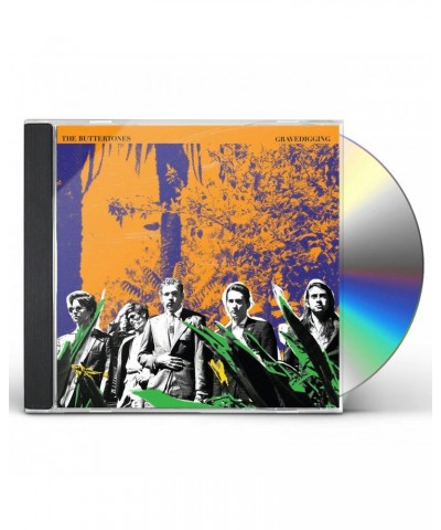 The Buttertones Gravedigging CD $6.50 CD