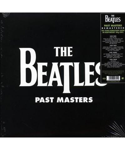 The Beatles LP - Past Masters Volume 1 + Volume 2 (stereo) (2xLP) (180g) (Vinyl) $29.36 Vinyl