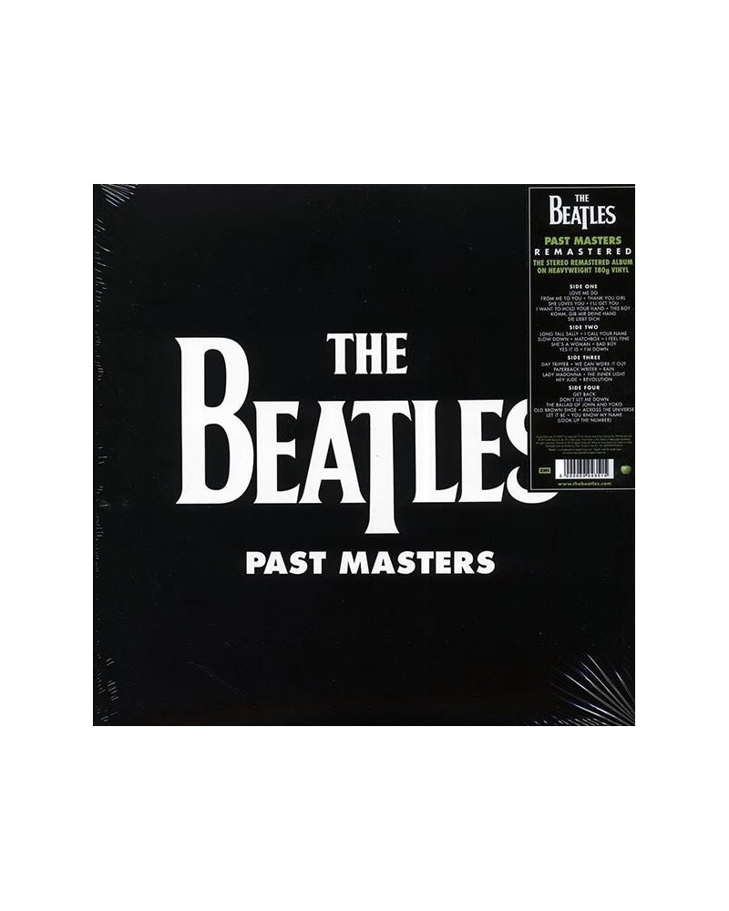 The Beatles LP - Past Masters Volume 1 + Volume 2 (stereo) (2xLP) (180g) (Vinyl) $29.36 Vinyl