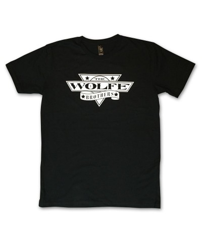 The Wolfe Brothers Black Tee $11.70 Shirts