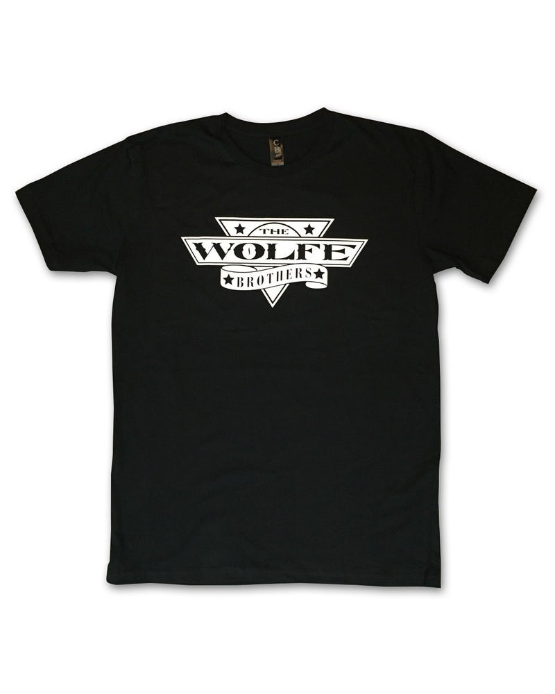 The Wolfe Brothers Black Tee $11.70 Shirts