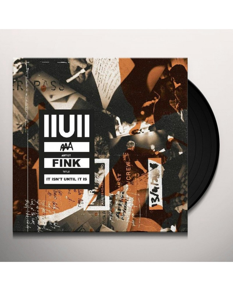 Fink Iiuii Vinyl Record $10.75 Vinyl