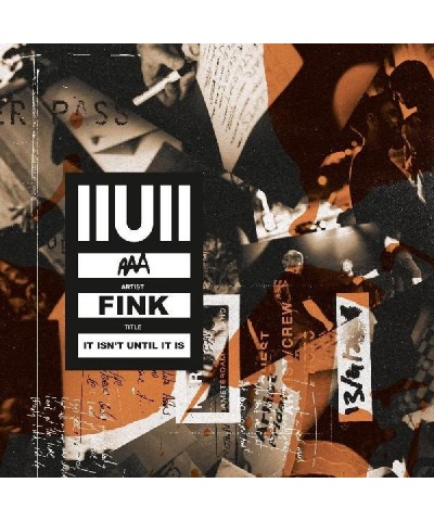 Fink Iiuii Vinyl Record $10.75 Vinyl