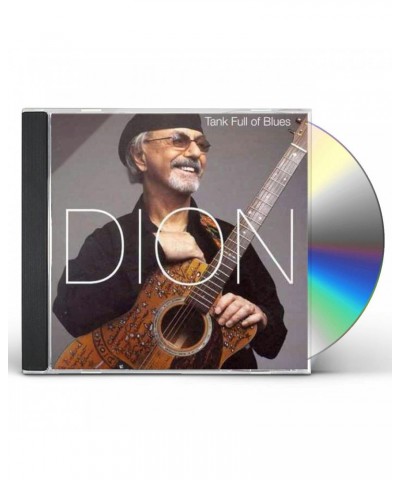 Dion TANK FULL OF BLUES CD $5.44 CD