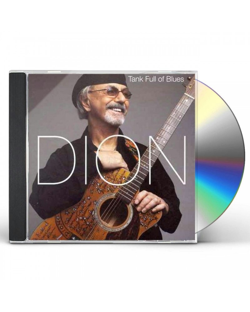 Dion TANK FULL OF BLUES CD $5.44 CD