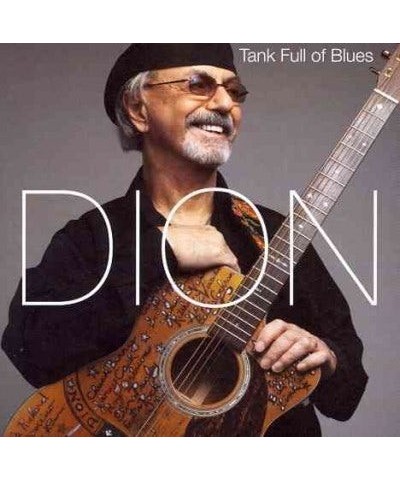 Dion TANK FULL OF BLUES CD $5.44 CD