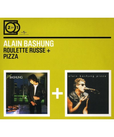 Alain Bashung ROULETTE RUSSE / PIZZA CD $10.53 CD