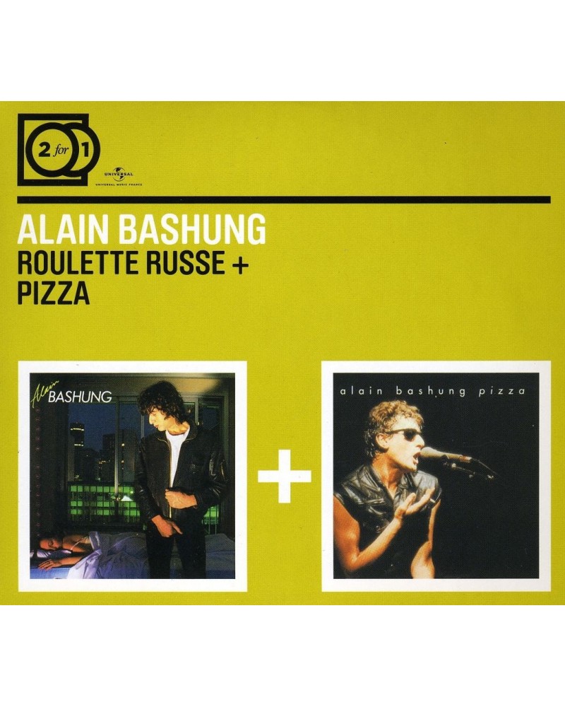 Alain Bashung ROULETTE RUSSE / PIZZA CD $10.53 CD