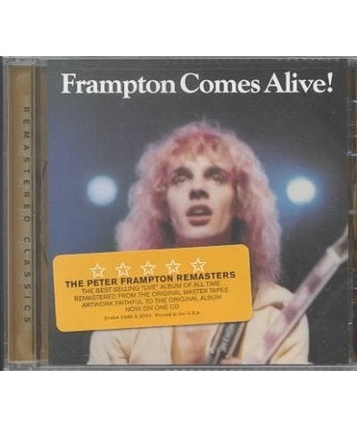 Peter Frampton Frampton Comes Alive! CD $6.43 CD