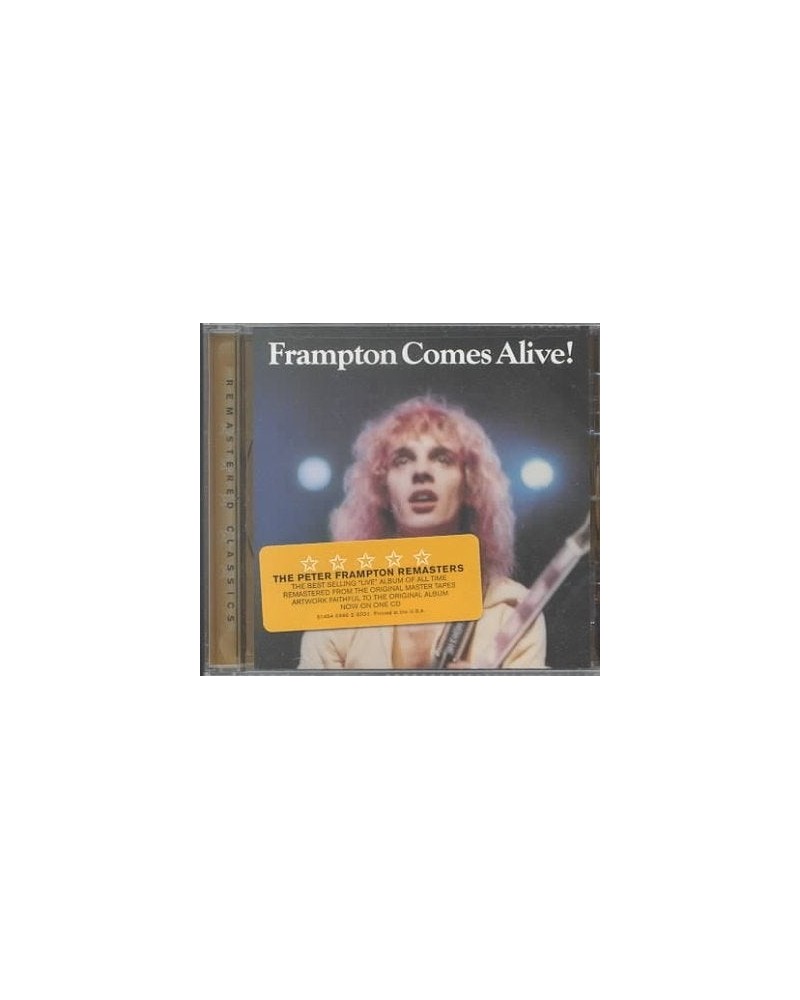 Peter Frampton Frampton Comes Alive! CD $6.43 CD