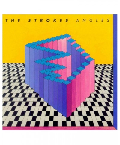 The Strokes ANGLES Vinyl Record $13.65 Vinyl